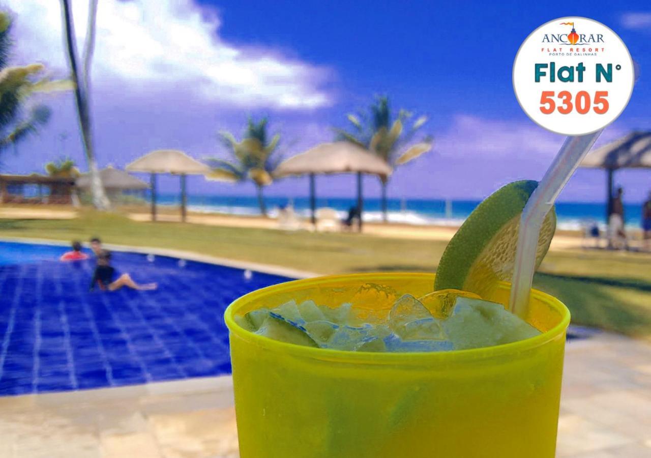 Resort Ancorar Porto De Galinhas Flat 5305 Esterno foto